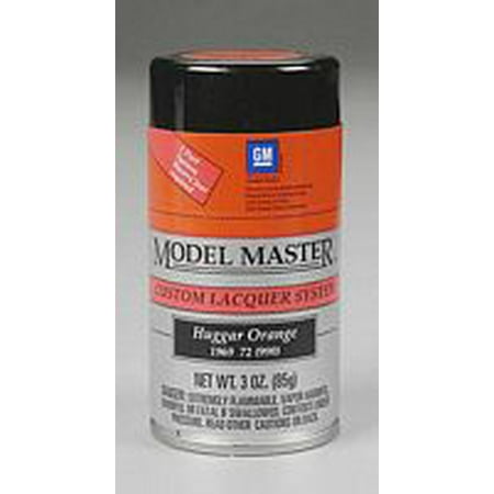Model Master Hugger Orange, 3oz Spray 28108 GM