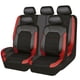 thumbnail image 1 of Funda de asiento de coche con costura tipo sándwich de cuero sintético y cuero artificial para Europa y Oriente Medio, 1 of 4