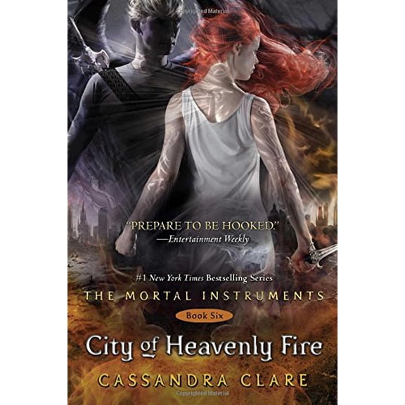 Pre-Owned City of Heavenly Fire (6) (The Mortal Instruments) (Paperback) 1442416904 9781442416901
