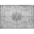 thumbnail image 1 of Ahgly Company Indoor Rectangle Persian Gray Traditional Area Rugs, 4' x 6', 1 of 1