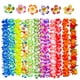 thumbnail image 4 of 50 PCS Suave Hawaiano Leis Luau Decoraciones de Fiesta Tropical Favores de Fiesta Lei Flor Besfony Besfony, 4 of 7