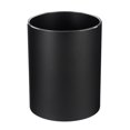 thumbnail image 3 of Raindrops Black Metal Pen Holder for Desk, 1-Pack Aluminum Alloy Pen Organizer Container for Home and Office, 3 of 8