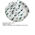 thumbnail image 6 of Sunsanly Diameter:11.81"/15.75"/17.72" Round Bistro Seat Cushions, Tufted Waterproof Patio Floor Chair Pads for Home Garden Balcony Kitchen Office Porch, Various colors and patterns Optional, 6 of 8