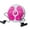 Pink-Z6, variant on Rotating Waist Trainer Machine with Pull Rope - ABS Plastic Waist Exerciser for Home & Gym, 120KG Capacity - Full Body Workout for Arms, Waist, Legs & Buttocks
