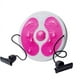 thumbnail image 1 of Fiudx Ejercitador de Cintura, Entrenador de Cintura Giratorio, Equipo de Fitness con Cuerda de Tracción, Moldeador Corporal y Funciones de Masaje, Uso En Casa o En La Oficina, Resistencia Ajustable,, 1 of 1