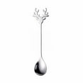 thumbnail image 1 of Kitchen Tableware Christmas 304 Stainless Steel Coffee Spoon Gift Box Cake Dessert And Fork Creative Christmas Spoon Coffee Spoon Gift Box Cake Dessert Spoon Animal Spoon, Kitchen Tableware, 1 of 8