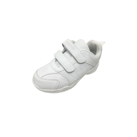 Zapatillas blancas con velcro niña new arrivals