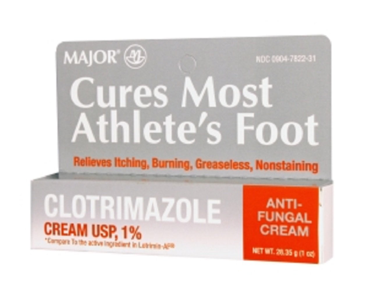 MAJOR CLOTRIMAZOLE ANTIFUNGAL 1 CREAM CLOTRIMAZOLE1 White 28.35 GM