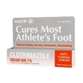 thumbnail image 2 of Major Cures Most Athlete's Foot Clotrimazole Anti-Fungal Cream USP, 1 oz, 2 of 2