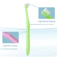 thumbnail image 1 of Cepillo de dientes de ortodoncia Brackets de ortodoncia Pequeños y puntiagudos Aros dentales de pelo suave para adultos y niños Implante de cabeza Muelas del juicio, 1 of 2