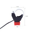 thumbnail image 3 of Ccdes Universal Mini Moto Quad Dirt Bike Stop Kill Switch Button Fit 22mm Handlebar 49cc,Switch, 3 of 8