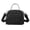Black, variant on CAIXIA Crossbody Sling Bags For WomenLightweight Small Nylon Canvas Crossbody Messenger Purse, Daily Errands Casual Travel Shoulder Handbag