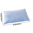 thumbnail image 3 of HongHeng Clearance Under $2.00 Solid Color Brushed Pillowcase Comfortable Pillowcase, 3 of 7