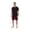 04-Red-Black-Checkered, variant on Mens Pajamas Set Lightweight Summer PJs for Men, Soft Breathable Short Sleeve Sleepwear with Plaid Shorts, Quick Dry Moisture Wicking Lounge Set with Pockets