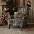 thumbnail image 4 of Donna Sharp Cardinal Pine 2PC Rustic Pillow Set, 4 of 6
