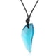 thumbnail image 5 of Collar con colgante de la suerte personalizado para hombre, accesorio para pareja, largo ajustable y sencillo con cristales de estrella y púas dominantes, 5 of 5