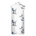thumbnail image 5 of Turn Heads and Steal Hearts with This Stunning Floral Print Top Layer! HIMIWAY Cardigan for Women Women's Daily Casual Cardigan Vest Cloak Jacket Long Coat Vest Cardigan White XXL, 5 of 5