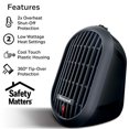 thumbnail image 4 of Honeywell HWLHCE100BC Chauffage à Convection, 4 of 6