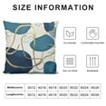 thumbnail image 5 of COMIO  Geometric Throw Pillow Covers Navy Blue Grey Teal Pillows Cases Abstract Boho Pillow Covers Mid Century Modern Cushions Covers for Couch Sofa, 5 of 5