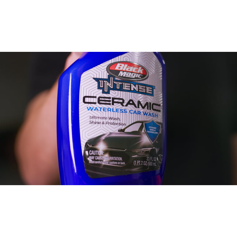 Black Magic 120182SRP Intense Graphene Quick Detailer 23oz - Boosts Gloss,  Slickness and Color Depth of Cars Surfaces Including Paint, Chrome, Glass