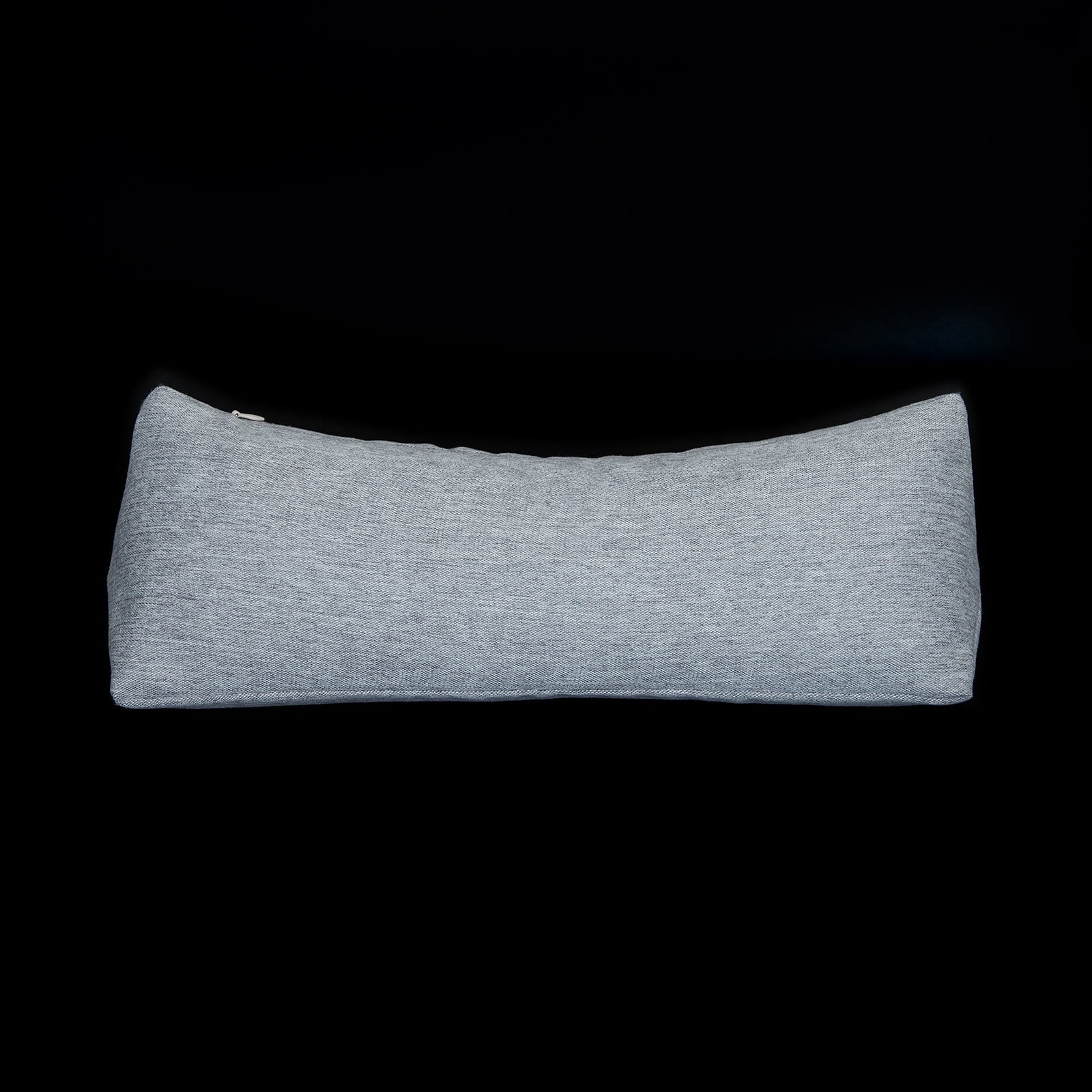 GLORY SEASON Buckwheat Neck Support Adjustable Pillow,Neck Pain Relief Round Pillows for Lunch Break 6x15in