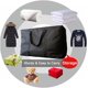 thumbnail image 5 of Juego de 2 Bolsas de Mudanza Extra Grandes de 90 Litros con Cremalleras Reforzadas y Asas para Ropa Viaje y Almacenamiento, 5 of 6