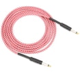 thumbnail image 4 of Cordon de Guitare, Cordon Audio Résistant pour Guitares Électriques, Orgues Électroniques, Haut-Parleurs, et Plus, 4 of 7