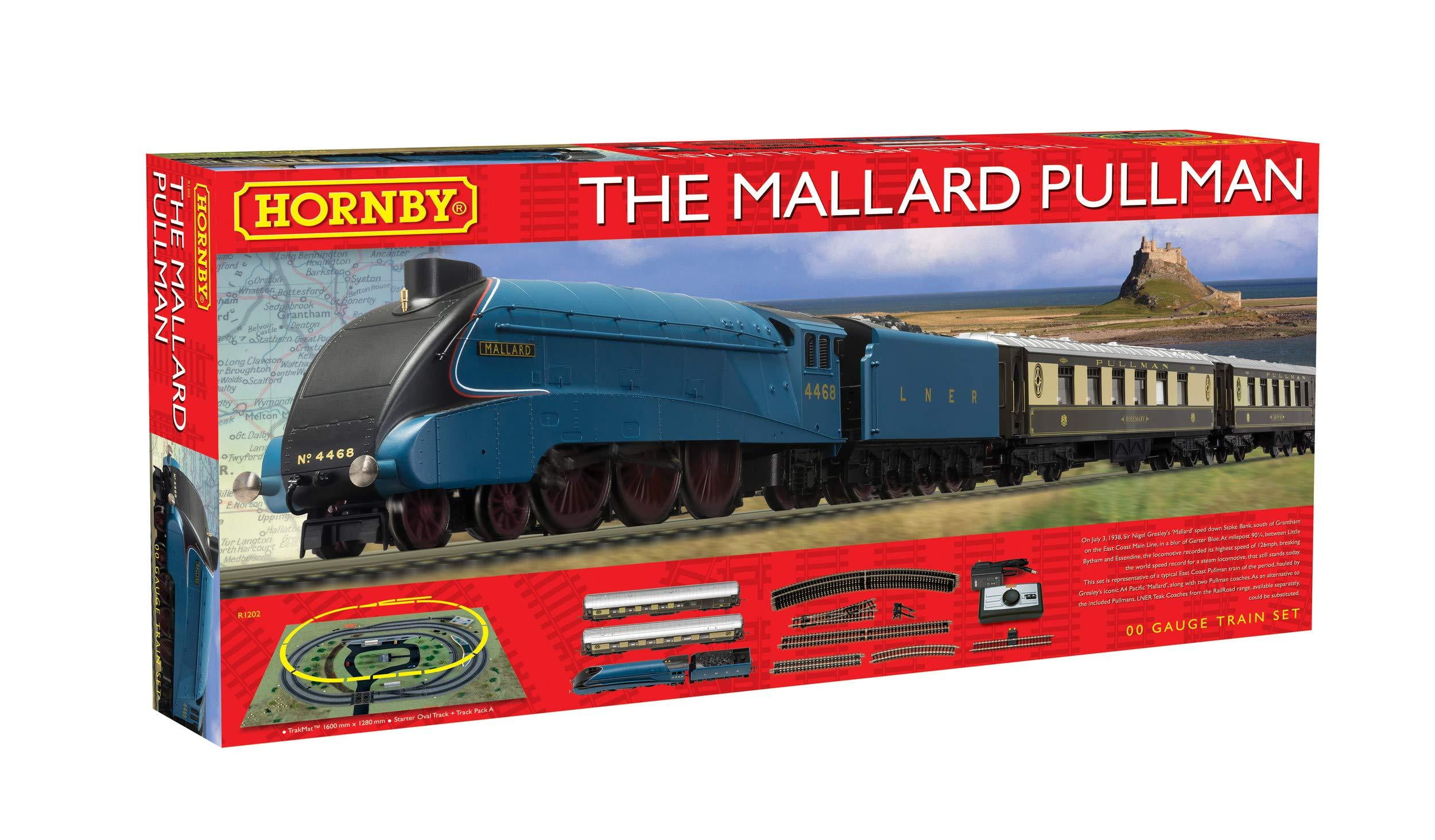 hornby mallard pullman train set