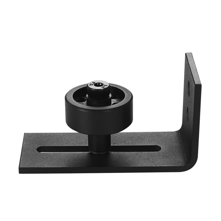 Ainfox Barn Door Guide Adjustable Bottom Wall Mount Floor Guide Stay Roller Heavy Duty Wall Mounted Door Wheel Hardware For Sliding Door Roller