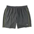 thumbnail image 1 of SOLFIRE Mens 2-Tone Speed Athletic Workout Shorts castlerock L, 1 of 2