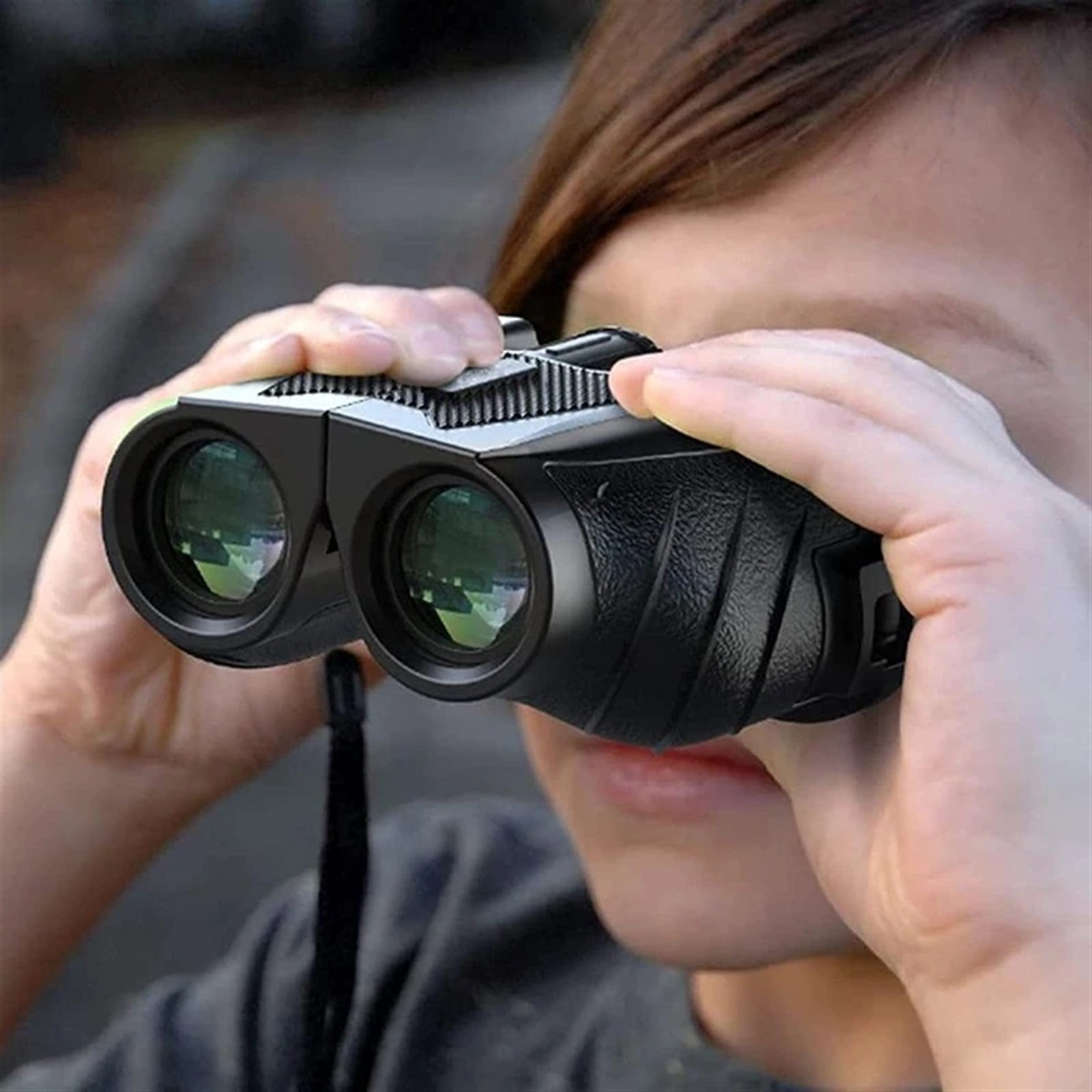 12X25 Binoculars HD Portable Night Vision Telescope Optical Prism Travel Powerful Professional Clear Telescope
