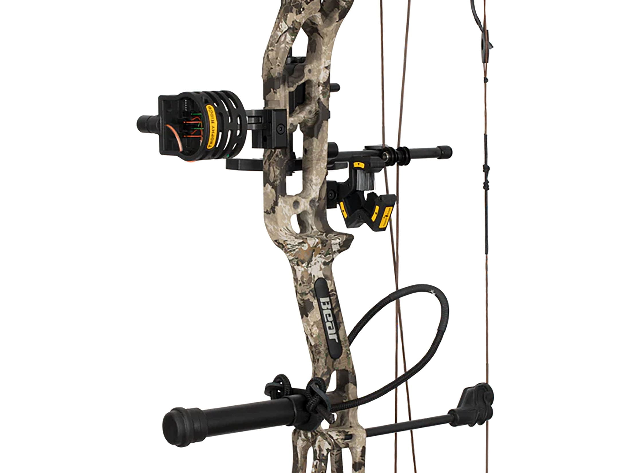 Bear Archery Paradigm RTH Compound Bow Package 55-70 lb. 27"-32" Draw Veil Whitetail/Black