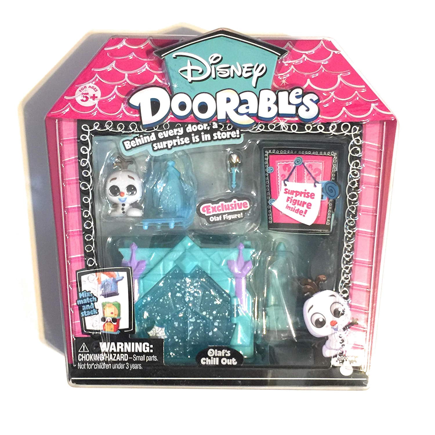 Disney Doorables Mini Stack Playset, Olaf's Chill Out