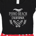 thumbnail image 3 of Inktastic Pismo Beach California Trip Surfing Gift Toddler Girl Dress, 3 of 4