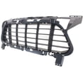 thumbnail image 2 of For 2011-2014 Cayenne Bumper Grille Front Black Plastic PO1200100 95850568311, 2 of 5
