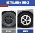 thumbnail image 5 of (4 Pack)15 inch Hubcaps Wheel Rims Cover Fit for 2010-2015 Toyota Prius,Snap on Car Truck SUV Hub Cap,Compatible With Alloy Wheels,ABS+PC Material,Chrome, 5 of 7
