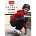 thumbnail image 5 of Wrangler Boy's Skater Jeans, Sizes 4-18 & Husky, 5 of 8