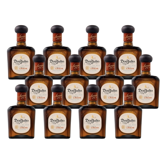 Caja de 12 Tequila Don Julio Añejo 700 ml