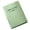 Green, variant on CSSJKYJ Pocket Notebook, Journal, Small Embroidered Journal, Cute Fabric Notebook, Lay Flat Hardcover Journal, 4.17x3.07in Lined Notebook & Sketchbook,Blue