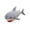 A, variant on A Illuminated Shark Plush Toy, Soft And Glowing Stuffed Animal For Kids Room, 11 Inches Underwater Creature With Gentle Light