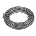 thumbnail image 1 of Unique Bargains 1/8" (3mm) 100ft 304 Stainless Steel Cable Wire Rope 7 x 7 Strands PVC Coated Aircraft Wire, 1 of 5