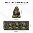 thumbnail image 4 of Naloa Game Joysticks Print Leather Pencil Case - Portable Big Capacity Pencil Pouch Organizer Bag Stationery Bag for Work & Office Pencil Pen Case, 4 of 5