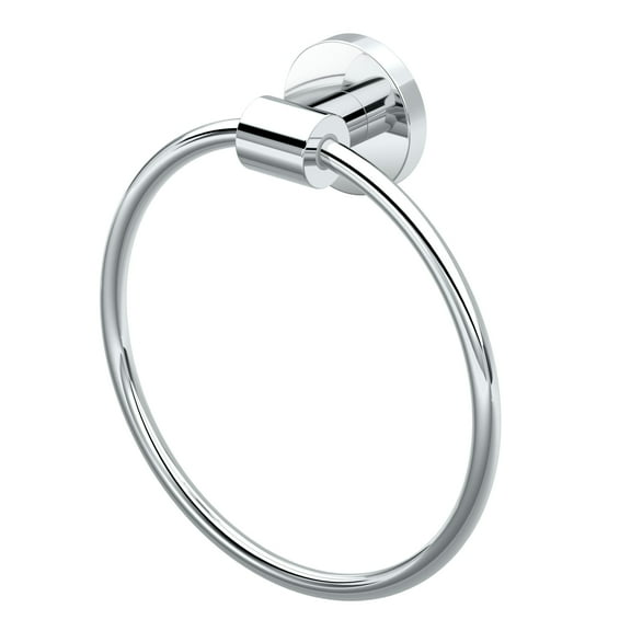 Gatco 4662 Reveal 6.63" Towel Ring, Chrome