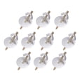 thumbnail image 1 of Shisuyan 10pcs M5x50 Retaining Screw Fitting Screws with 10pcs Gasket for Bird Nesting Lock Anti-bite Ring House Cages Parrot Breeding Box, 1 of 8