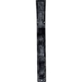 thumbnail image 6 of Ekena Millwork 2"W x 12"D x 15"H Damon Wrought Iron Bracket, (Triple center brace), Antiqued Pewter, 6 of 10