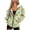Daisy Lemon, variant on FOR U DESIGNS Pink Rose Zipper Hoodies for Women Oversized Trendy Hoodie Size XS Lightweight Hooded Zip Up Sweatshirt Women Activewear Tops Long Sleeve Sportswear