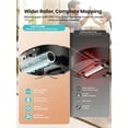 thumbnail image 3 of Lefant M265 Robot Vacuum and Mop with 20000Pa Suction, All-in-One Self-Cleaning Dock, Self-Emptying, LiDAR Navigation, Anti-Tangle Pet Hair Cleaning, 3 of 10