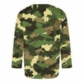 thumbnail image 4 of Nmnitkp Mens Shirts High-Quality Fabric Abstraction Camouflage Printing Men's Regular-Fit Crewneck T-Shirts, Half Length Sleeve New Design Mens T-shirts（M-5XL), 4 of 4