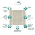 thumbnail image 3 of Transolid Ewk483672 Expressions 48" W X 36" D X 72" H Three Panel Shower Wall Kit - Sea, 3 of 6