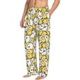 thumbnail image 2 of Xecao Cartoon Chicken Men's Straight Lounge Pajama Pants: The Ultimate in Comfortable Sleepwear, 2 of 9